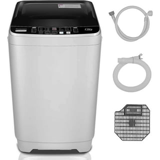 Black+decker Small Portable Washer, Washing Machine For Household Use, Portable  Washer 0.9 Cu. Ft. With 5 Cycles, Transparent Lid & Led Display : Target