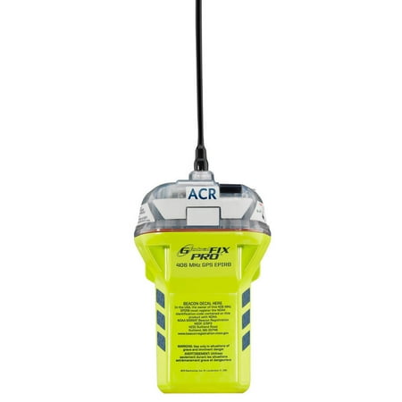 GlobalFix Pro 406 EPIRB Man Rel. with GPS