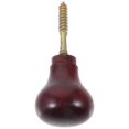 thumbnail image 5 of Mango de bastón de madera y ratán para mujer, mango de repuesto para bastón de escalada para hombres y mujeres., 5 of 5