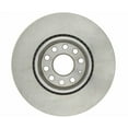thumbnail image 2 of Raybestos 980383R Professional Grade Disc Brake Rotor Fits select: 2012-2021 VOLKSWAGEN PASSAT, 2010-2012 VOLKSWAGEN JETTA, 2 of 3