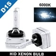 thumbnail image 2 of Pair D1S D1R D1C HID Headlight Bulbs Low Beam For CADILAC SRX 2004 2005 6000K Bright White, 2 of 5