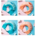 thumbnail image 6 of Whale Blue Baby Shower Cap, Baby Shampoo Cap Wash Shower Visor Hat Water From Entering the and Ears Adjustable Bathing Tub Head Rinser Shield Kids and Toddler, Shower Cap*1 Piece, 6 of 9