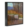 thumbnail image 4 of Stupell Industries Country Hay Bales Landscape Painting Black Framed Art Print Wall Art, 17 x 17, 4 of 10