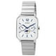 thumbnail image 1 of Casio Reloj MTP-M305D-7A para Hombre, Analógico Estándar, con Fase Lunar, Esfera Plateada y Cuarzo., 1 of 3