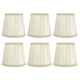 thumbnail image 3 of Accesorio de iluminación, 6 piezas de tela para pantalla de lámpara, cubierta de tela para pantalla de lámpara, rendimiento impulsado, 3 of 12