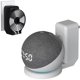 thumbnail image 1 of Soporte de pared para BEWZI Echo Dot 5.ª/4.ª generación (blanco), 1 of 7