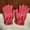 Orange, variant on asdoklhq Womens Gloves Winter Winter Casual Warm Furry Winter Gloves for Couples Green Free Size