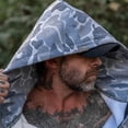 thumbnail image 7 of Combat Iron Zip Up Hoodie 2.0 Xl / Winter Duck Camo, 7 of 7