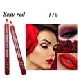 thumbnail image 1 of Fiudx Sacapuntas de Sombra de Ojos, Delineador de Labios, 3 En 1, de Metal, 12 Colores, 6 Unidades, 1 of 3