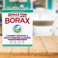 thumbnail image 2 of Mule Team Borax All Natural Detergent Booster & Multi-Purpose Household Cleaner 65 ozpack of 1., 2 of 5