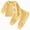 H226-Yellow, variant on TOWED22 Baby Girl Clothes Infant Toddler Girl Clothing Ruffle Shirt High Low Top Floral Allover Pant Little Girls Clothes,Yellow,12-18 M