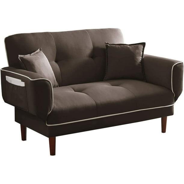 Sleeper Sofa Futon Couch, Twin Size Futon Chair Bed