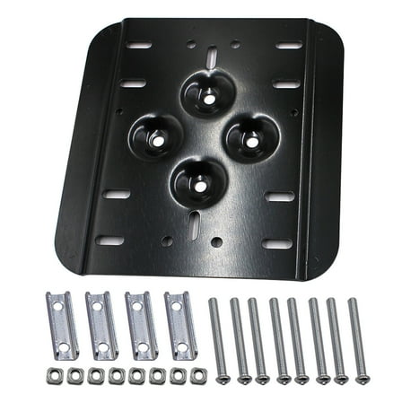 For Jeep ATV UTV Polaris RZR Fuel Cans Honda Universal Single Mounting Plate