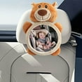 thumbnail image 4 of Kyusrd Practical Tools for Home Kitchen!Infant Stroller Rearview Mirror Infant Stroller Rearview Mirror Avoidance Crush Easy To Monitor Fluff Toy Used for Infant Beds Or Child Seats, 4 of 5