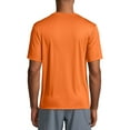 thumbnail image 3 of Hanes Sport Men's and Big Men's Short Sleeve Cool Dri Performance Tee (40+ UPF), Up to Size 3XL, 3 of 7
