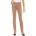 thumbnail image 3 of Pantalones de vestir elásticos con corte de bota para mujer, 3 of 5