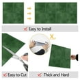 thumbnail image 3 of VANCORE Peel and Stick Backsplash Tiles - 10 Pack Four Square Matte Green Decorative Wall Panels, 9”x9”, 3 of 9