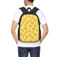 thumbnail image 4 of Balery Toast Mochila para hombre y mujer - Tela Oxford 600D resistente - Gran capacidad, resistente al agua, ideal para la escuela, viajes y senderismo, 4 of 6