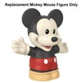 thumbnail image 2 of Replacement Part for Fisher-Price Little-People Playset Inspired by Disney 100 Retro Reimagined Series Mickey Mouse Playset - HRF12 ~ Replacement Mickey Mouse Figure, 2 of 5
