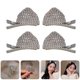 thumbnail image 3 of 8PCS Shiny Halloween Gato Orejas Playos Playos Moda Rhinestone Pelo Pelo Barrettes, 3 of 6
