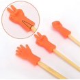 thumbnail image 5 of Jinsinto Knitting Needles Point Protectors, Rubber Knit Needle Tip Cover Caps Rock Paper Scissors Needles Point Stoppers For Knitting Crochet, 5 of 5