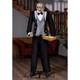 thumbnail image 2 of Evil Animated Greeter Butler Decoration, 2 of 6