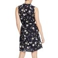 thumbnail image 2 of Rachel Roy Womens Roy Brit Ruffled Dress, Black, Medium, 2 of 3