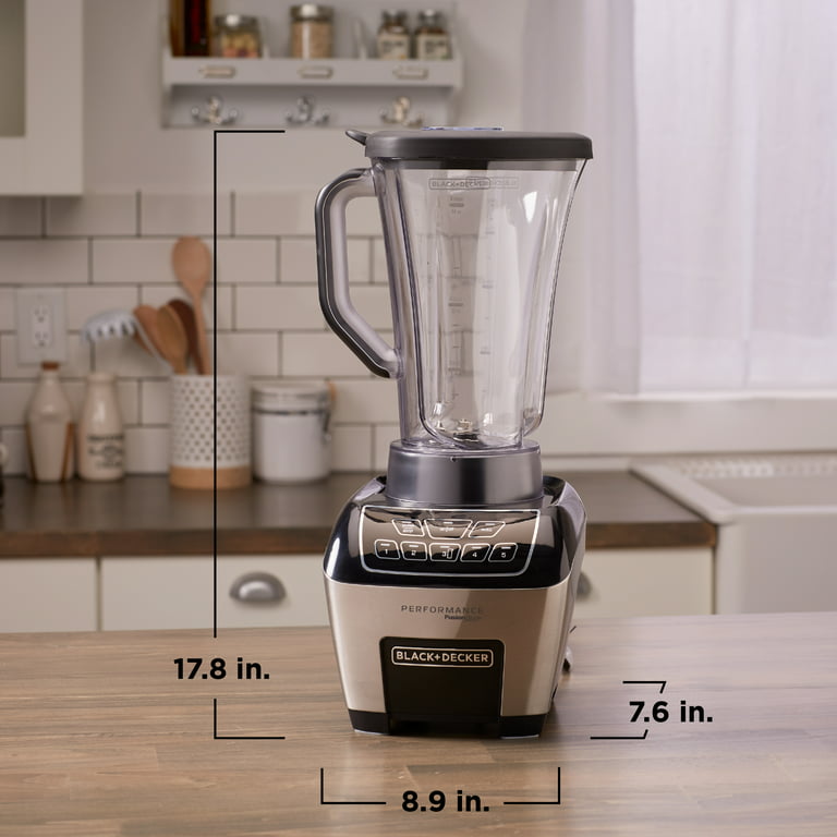 ESP-ENG] Sharing the experience with my new Black+Decker blender