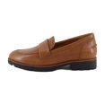 thumbnail image 2 of Vionic Cleo Loafer Women's Loafers & Slip-Ons Tan Leather Size 5 M, 2 of 8