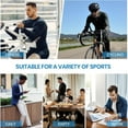 thumbnail image 6 of Lalamelon Tummy Control Shirts for Men Long Sleeve Slimming Undershirt Compression Shapewear, 6 of 6