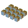 thumbnail image 4 of Blue Pool Chalk Cubes Professional Billiard Cue Chalk, 4 of 8