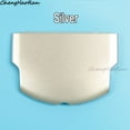 thumbnail image 1 of 1 piece High Quality Battery Compartment Cover Suitable For PSP 3000 Battery Back Cover Replacement Accessories silvery, 1 of 6
