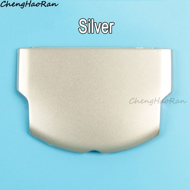 1 piece High Quality Battery Compartment Cover Suitable For PSP 3000 Battery Back Cover Replacement Accessories silvery