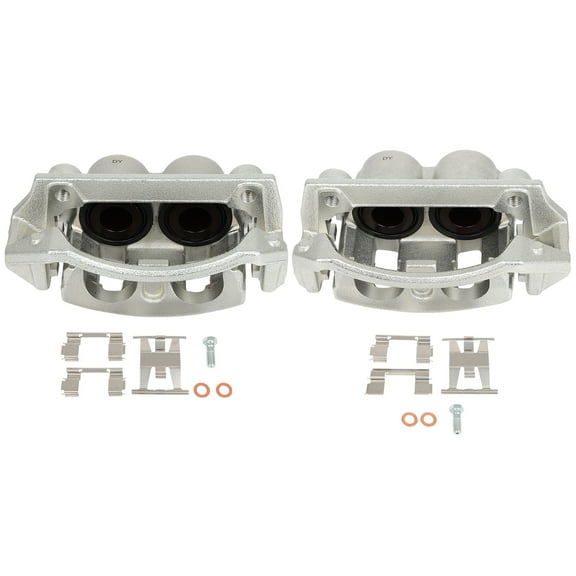ECCPP 18B4635 18B4634 Brake Calipers With Bracket Fit For Ford For F-150 1996-2003 For Ford For F-150 Heritage 2004 For Ford For Lobo 1997-1998 2000-2001 2pcs Front Driver & Passenger Side