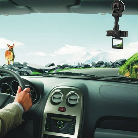 IR Night Vision Dual Lens Camera Vehicle Car DVR Dashboard Video Recorder