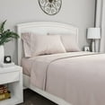 thumbnail image 2 of Lavish Home 4 Piece  Brushed Microfiber Sheet Set for Adult  (Queen, Beige), 2 of 8