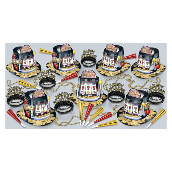 Beistle Jackpot New Year Assortment for 50