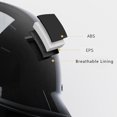 thumbnail image 4 of Casco de moto GFUERUFQ German Pilot Vintage DOT (M), 4 of 6