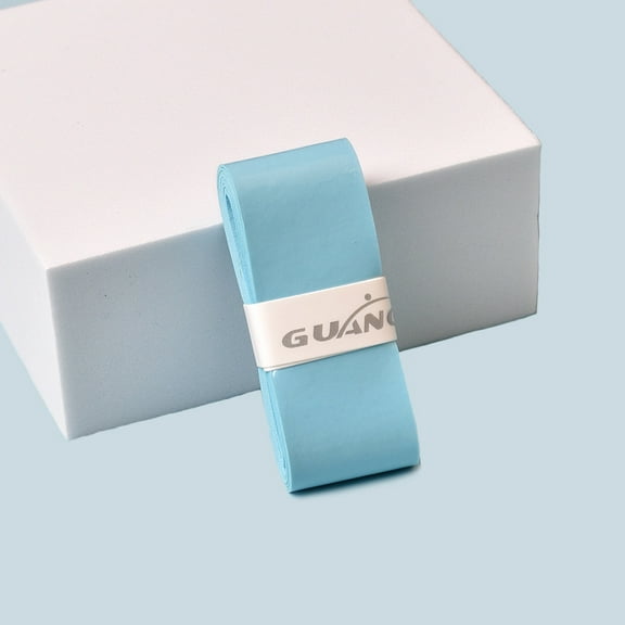 5-Pack Badminton Racket Grip Tape Set | Badminton Racket Protection Set -2 Overgrips   1 Racket Protection Tape   1 Bonus Clear Guard | Anti-Slip PU Grip Tape with Free Transparent Protector