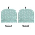 thumbnail image 2 of HELLHERO Soft Mint Floral Teapot Protective Waterproof Easy to Clean with Polyester Canvas for Kitchen, 2 of 8