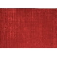 thumbnail image 1 of Ahgly Company Indoor Rectangle Abstract Orange Contemporary Area Rugs, 8' x 10', 1 of 1