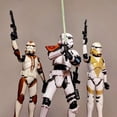 thumbnail image 2 of Nuevo Star Wars Serie Negra Sev Clone Commander Republic Commando Rc-1207 modelo de acción mandaloriano figura coleccionable juguetes para adultos regalos, 2 of 4