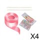 thumbnail image 1 of Cintas para manualidades,Kit de nanocinta de burbujas de 2 pulgadas de ancho para niñas,Cinta de doble cara resistente para eliminación de manualidades,Cinta de nanoburbujas que sopla, 1 of 10