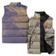 thumbnail image 4 of Chaleco frío cómodo y cálido para hombre, moderno y versátil, elegante chaleco estampado, ropa deportiva de ocio para hombre, chalecos para hombre, geniales, 4 of 5