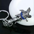 thumbnail image 3 of Game League Of Legends Keychain Game Character Jinx Cannon Weapon Model Necklace Keyring For Women Men Backpack Charm Gifts, 3 of 5