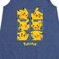 thumbnail image 3 of Pokémon - Pikachu Grid - Youth Girls A-line Dress, 3 of 5