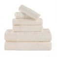 thumbnail image 3 of Superior Rayon from Bamboo Soft Modern 6-Piece Towel Set, Ivory, 3 of 13