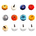 thumbnail image 1 of Abbracc Vivid Artificial Pumpkin Simulation Thanksgiving Halloween Party Fall Decoration StyleA 12PCS, 1 of 9