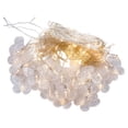 thumbnail image 2 of LED 13FT Butterfly Lights,Butterfly Curtain Fairy Lights - 8 Modes Starry Twinkle Icicle String Lights Waterproof for Bedroom Christmas Wedding Party Dorm(Warm White,40 lights), 2 of 9