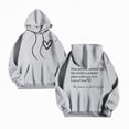 thumbnail image 4 of Godom Hoodies for Women Oversized Sweatshirts Fall Fashion 2025 Casual Graphic Sweatshirt Tops Winter Clothes, 4 of 7